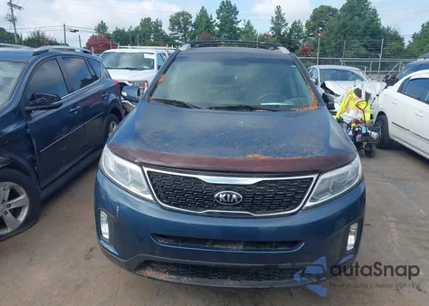 2014 Kia Sorento Lx from USA, damaged, VIN 5XYKT3A6XEG437008